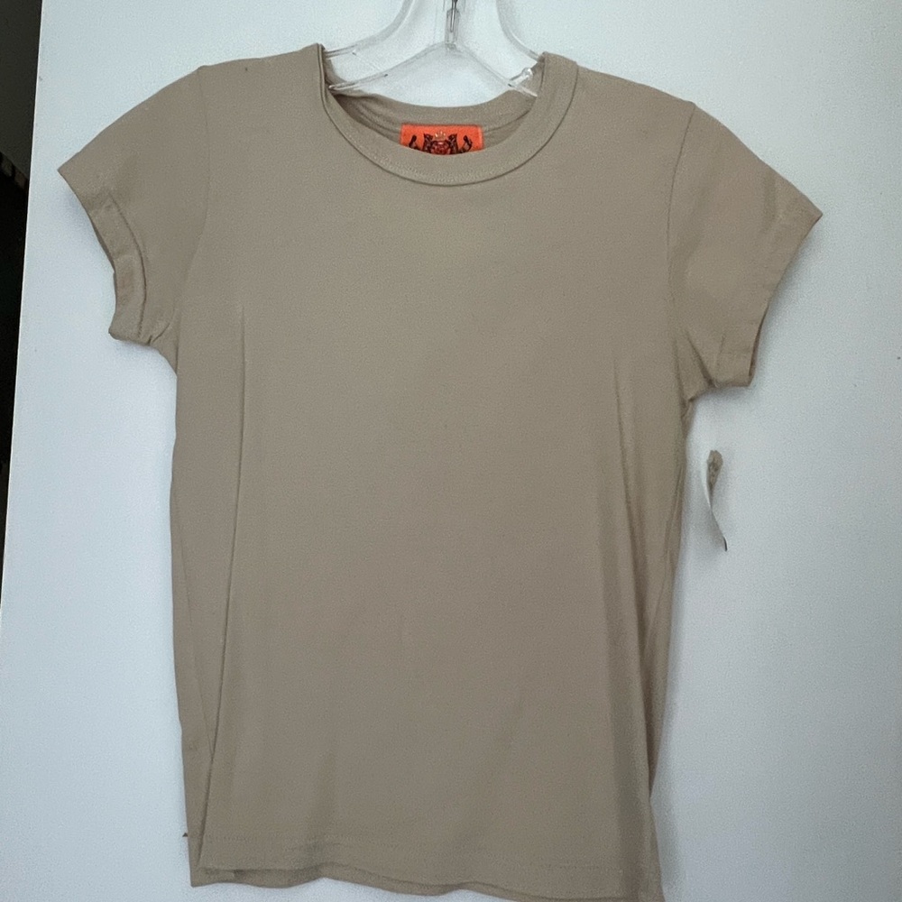 Juicy couture, short, sleeved tee, brand new with tags